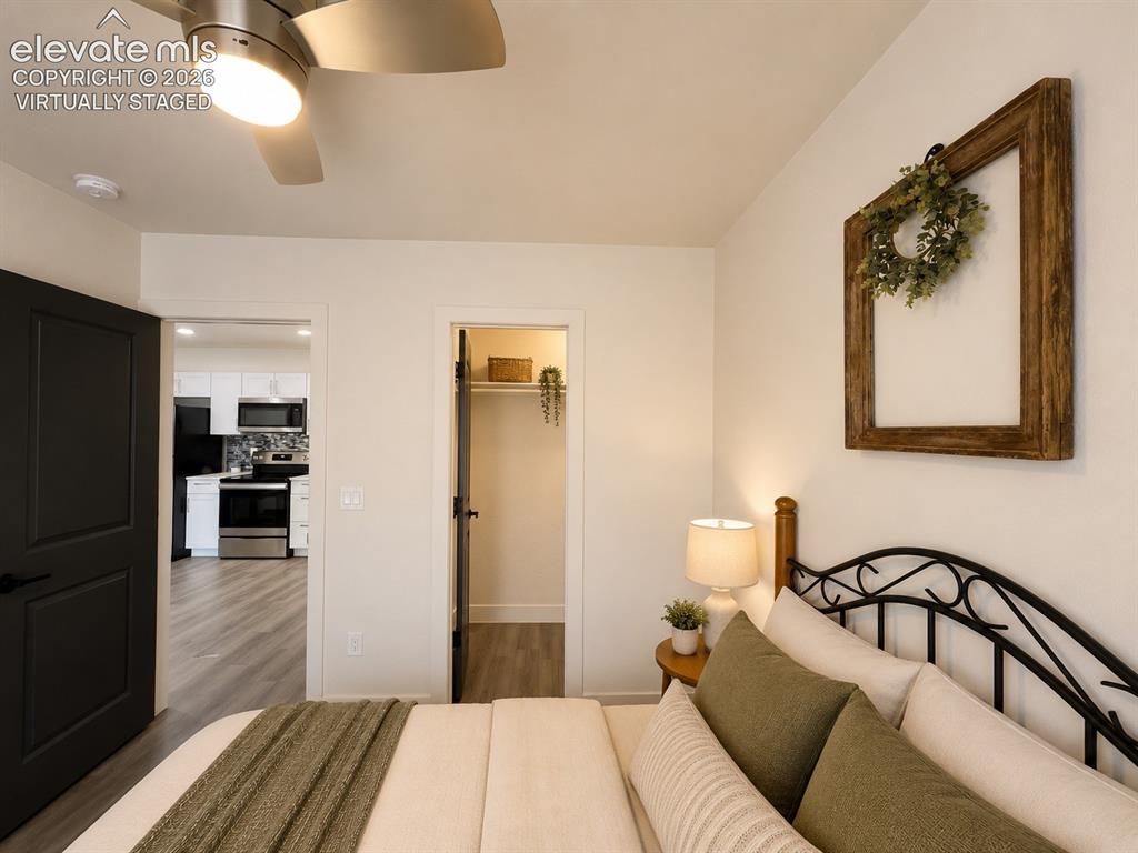 Image 13 of 46: Virtually Staged - ADU bedroom