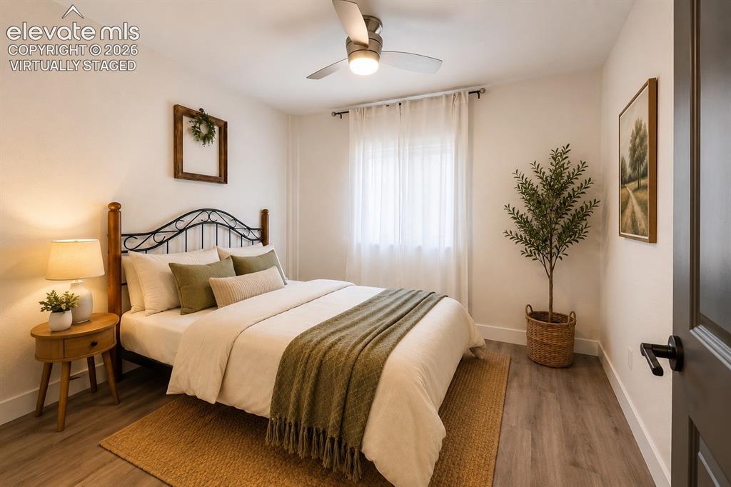Image 5 of 46: Virtually Staged - ADU Bedroom