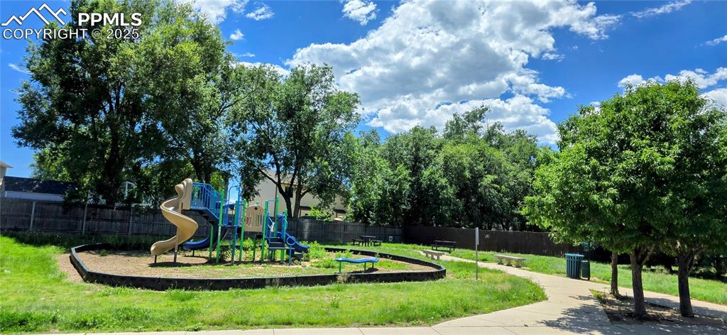 Image 19 of 24: Neighborhood playground