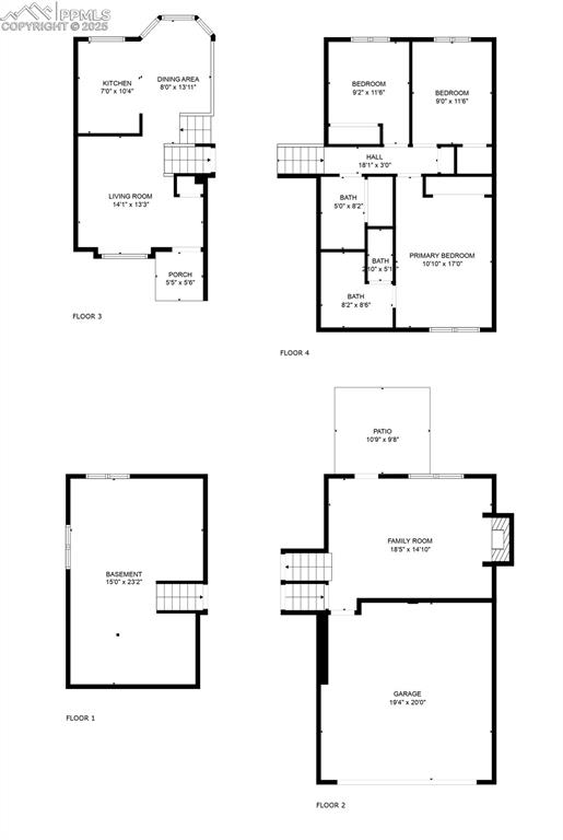 Image 20 of 24: View of home floor plan
