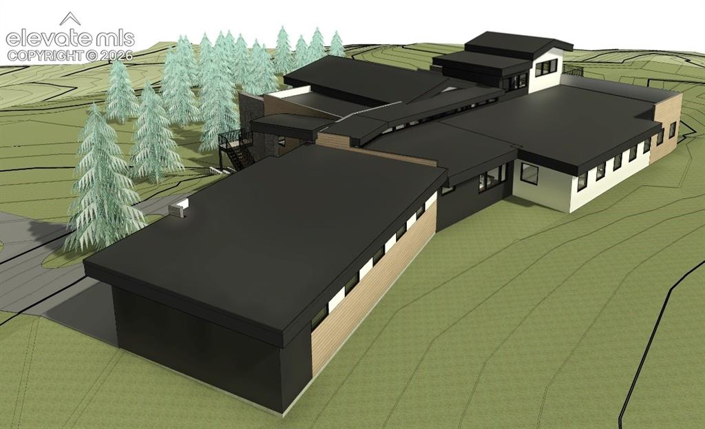 Image 26 of 27: Conceptual Rendering is Designed Custom Residence.