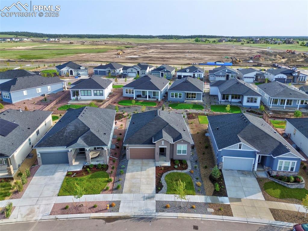 Image 4 of 45: Aerial view of residential area