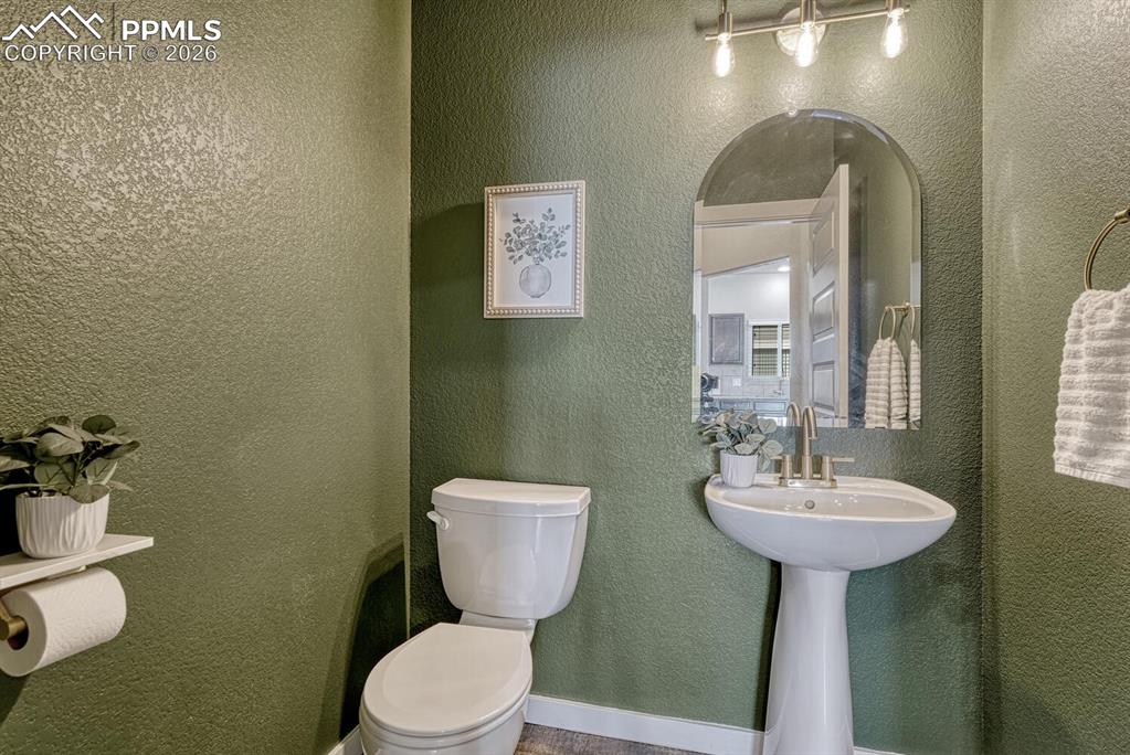 Image 16 of 50: Recently upgraded powder bath