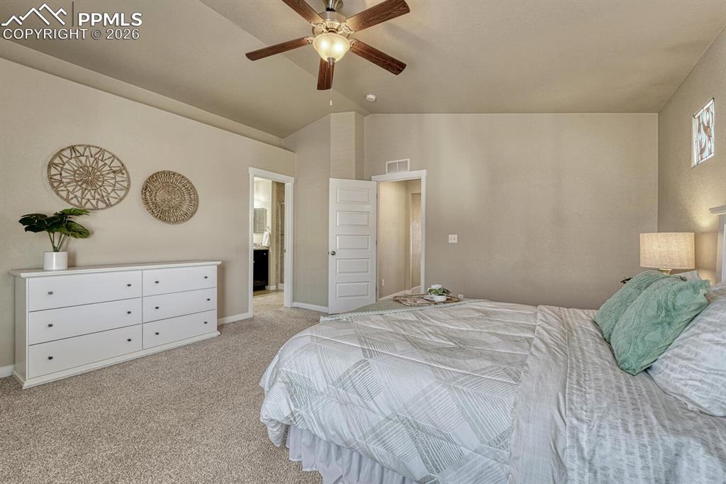 Image 25 of 50: Master Bedroom