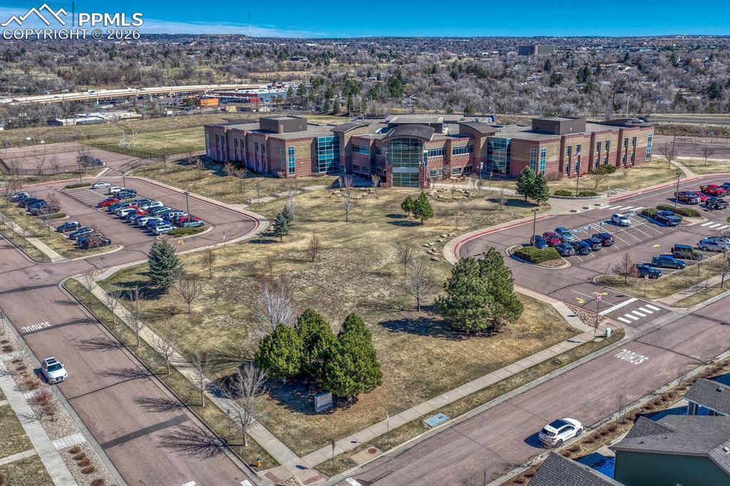 Image 46 of 50: Nearby school