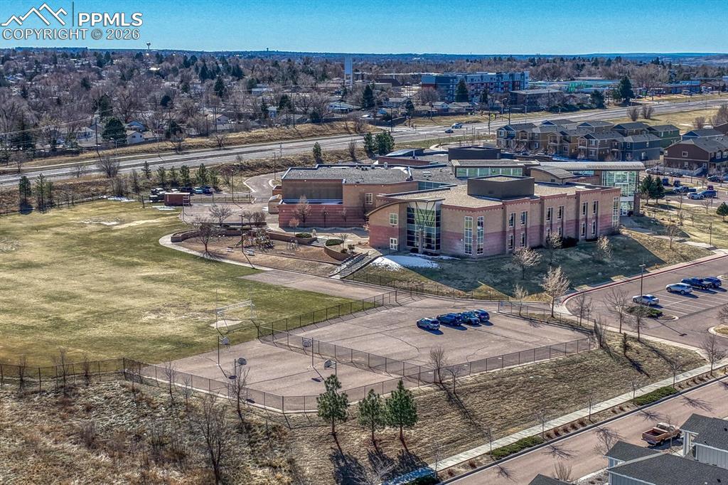 Image 47 of 50: Nearby school