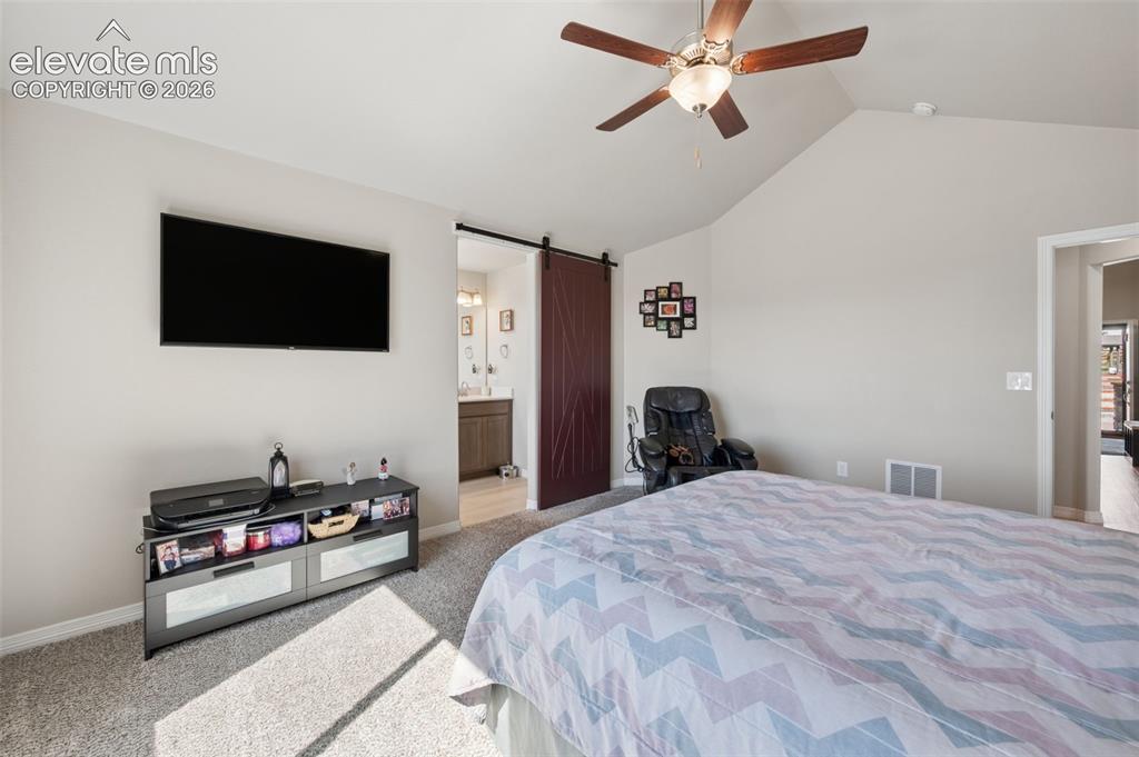 Image 18 of 50: Master Bedroom