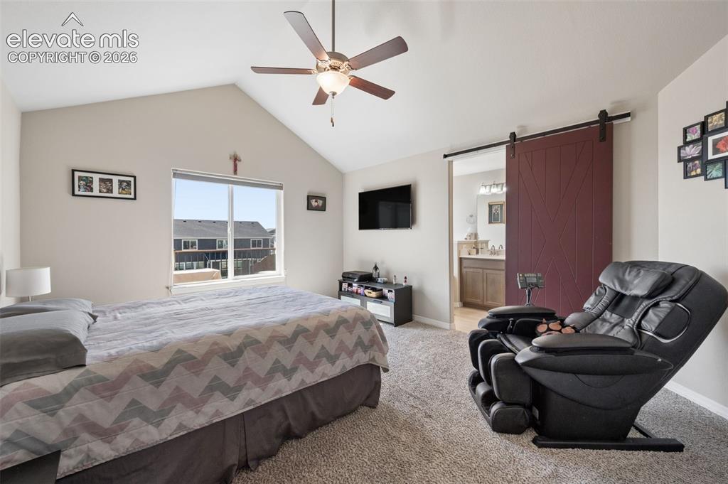 Image 19 of 50: Master Bedroom