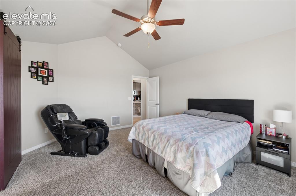 Image 20 of 50: Master Bedroom