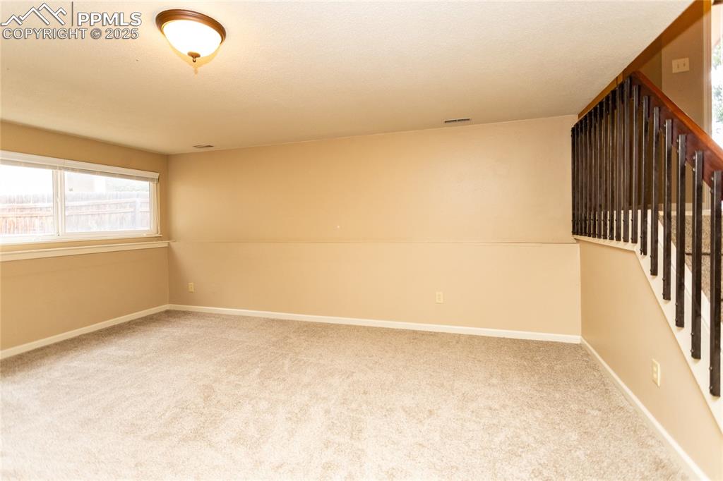 Image 23 of 43: Lower level Family Room