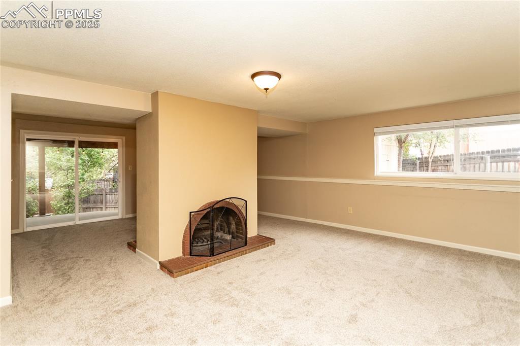 Image 27 of 43: Lower level Family Room