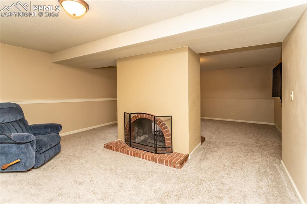 Image 28 of 43: Lower level Family Room