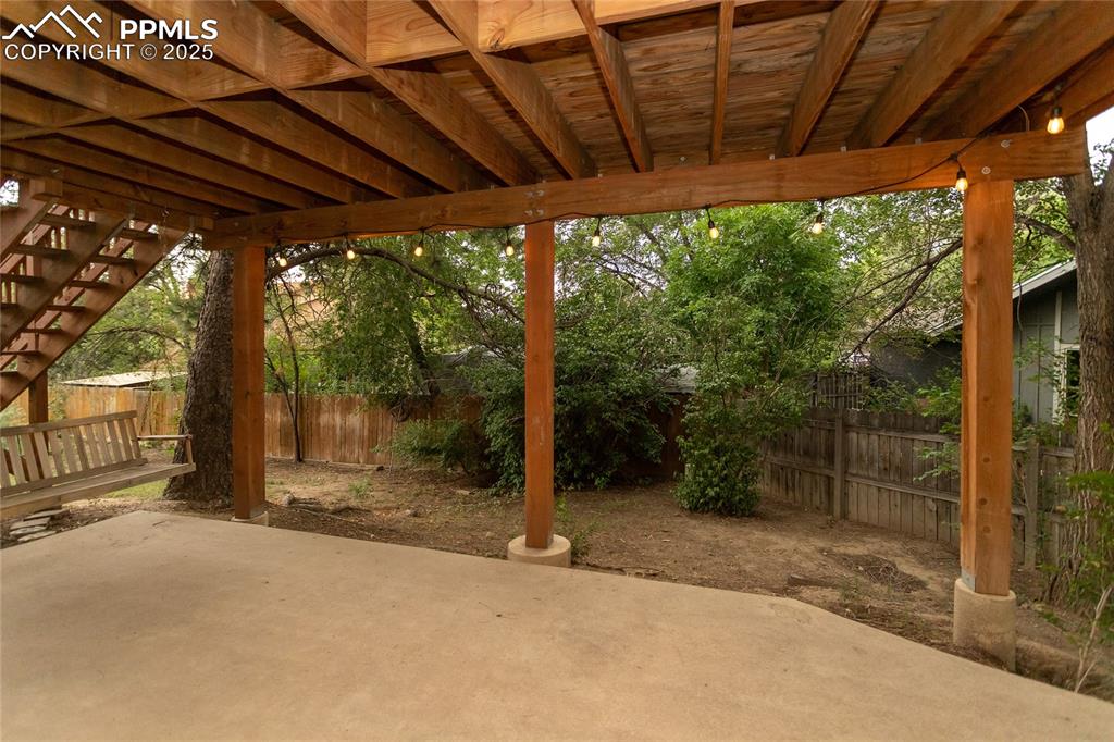 Image 41 of 43: Lower Patio