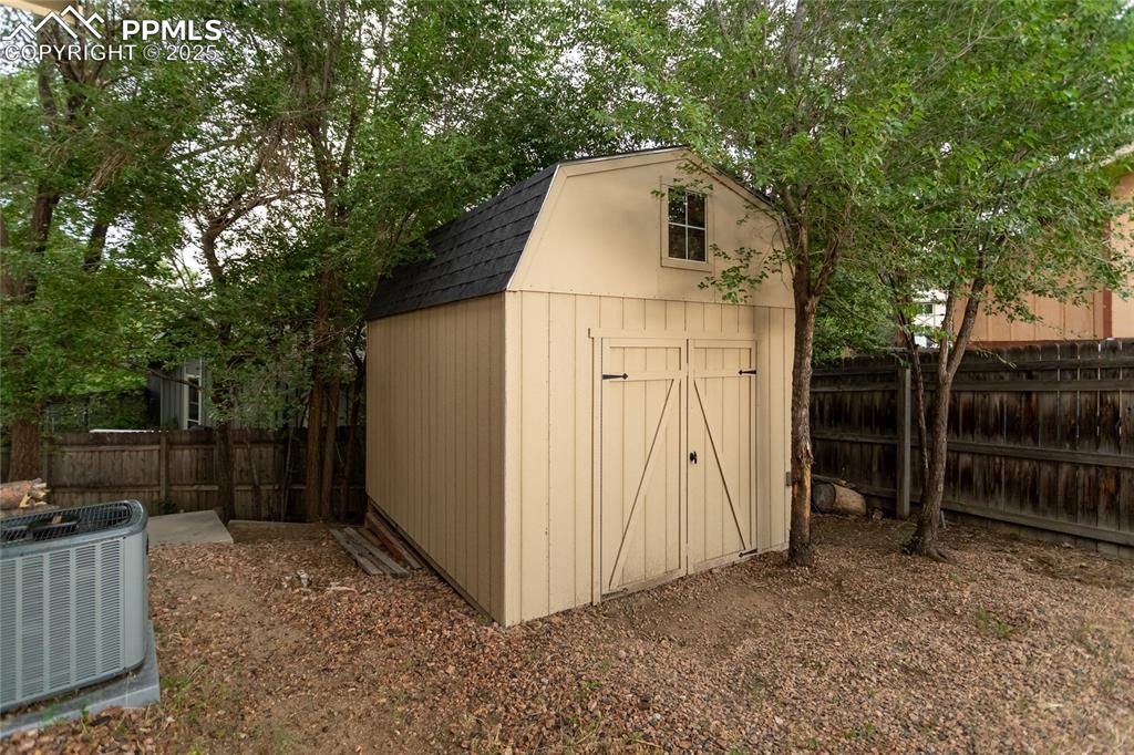 Image 42 of 43: Shed with Power