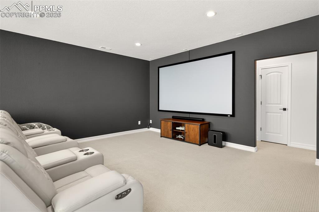 Image 29 of 48: Media Room