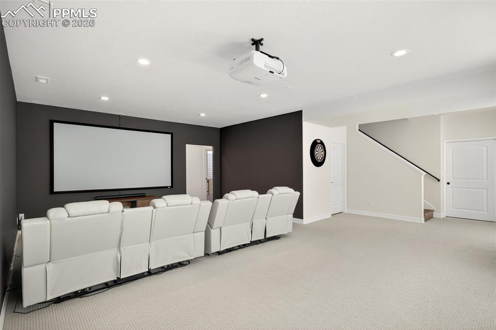 Image 30 of 48: Media Room