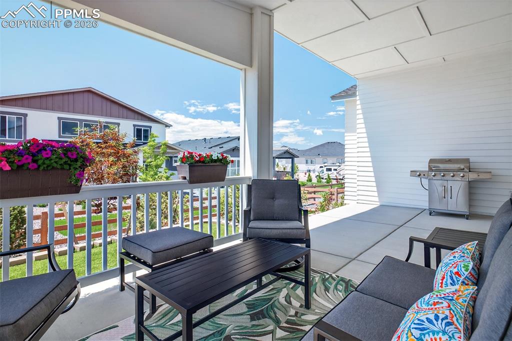 Image 44 of 48: Balcony