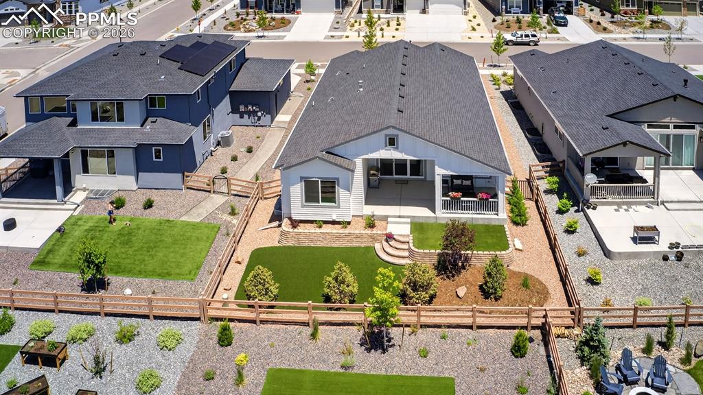 Image 6 of 48: 25x11 Covered Patio, Natural gas hookup for BBQ , 