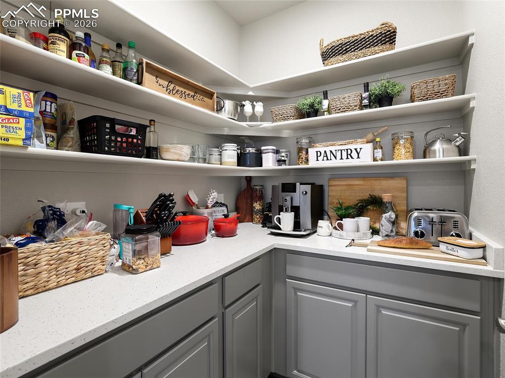 Image 15 of 47: walk in pantry