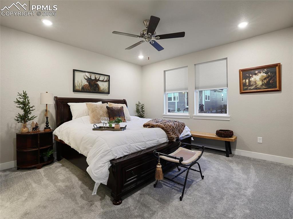 Image 25 of 47: Master Bedroom