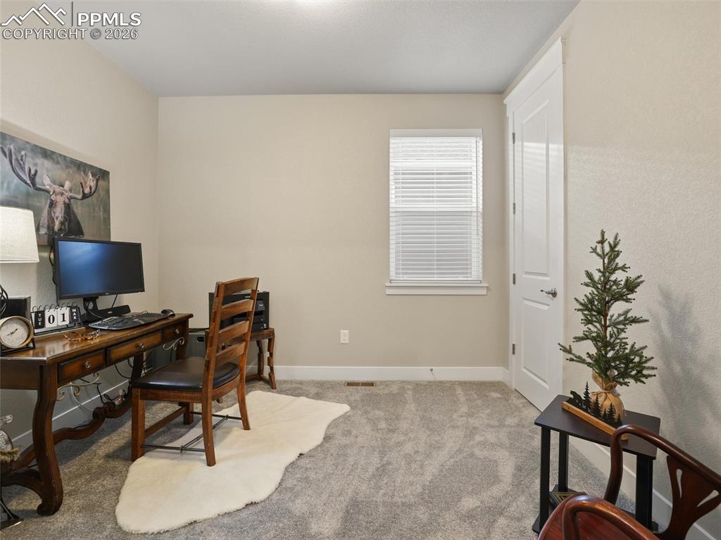 Image 8 of 47: main floor office or 6th bedroom