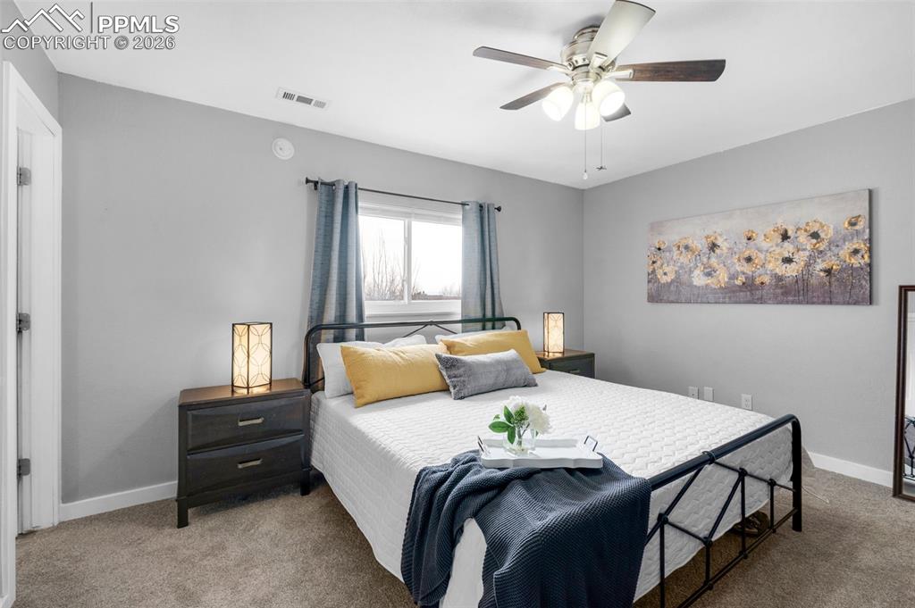 Image 27 of 50: Master Bedroom