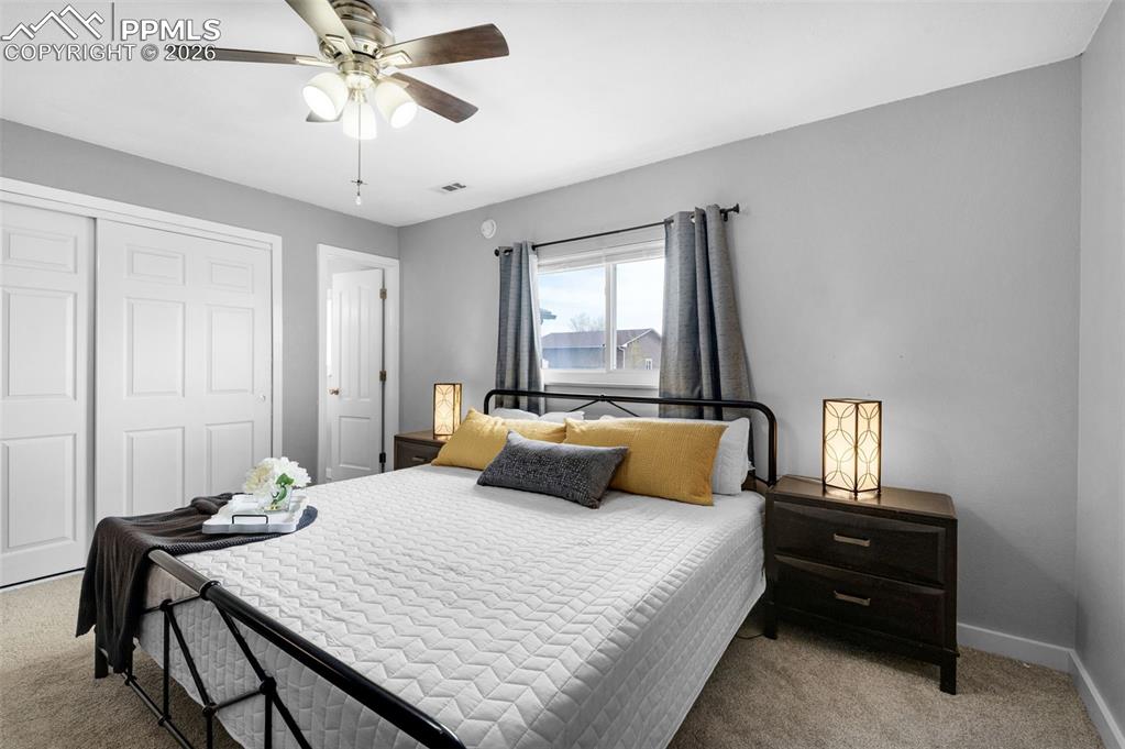 Image 28 of 50: Master Bedroom