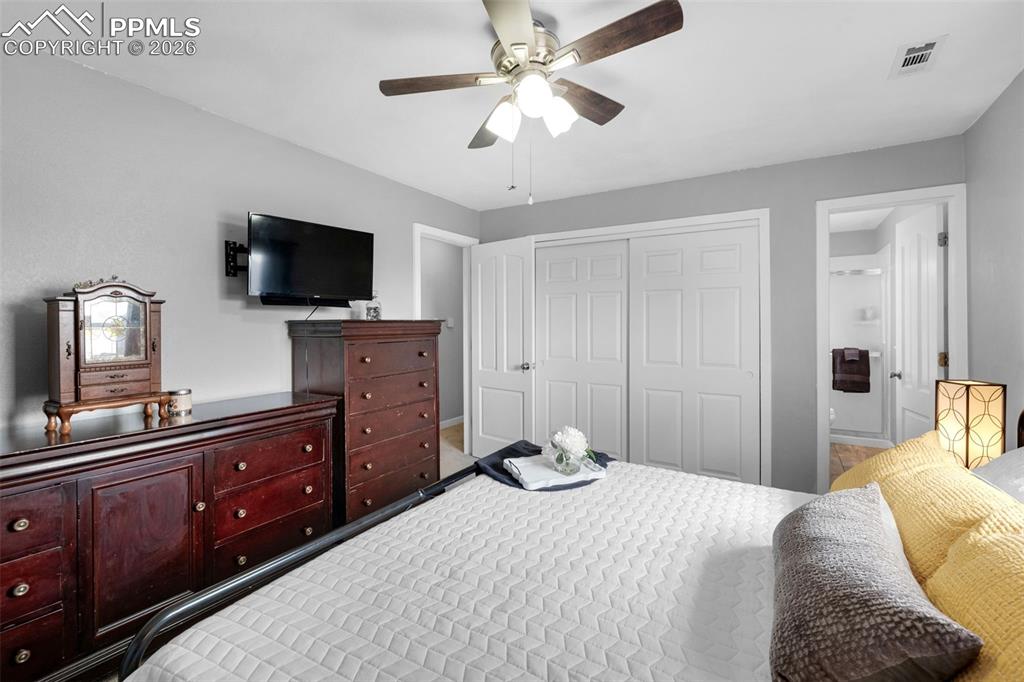 Image 29 of 50: Master Bedroom