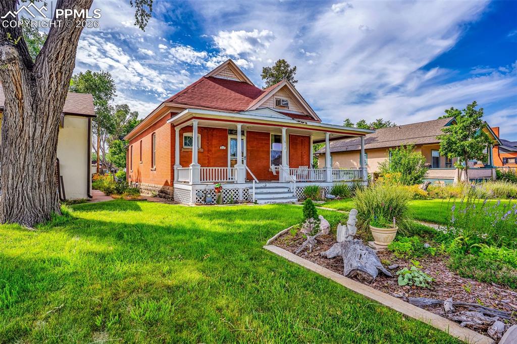 Image 1 of 46: Front of Structure