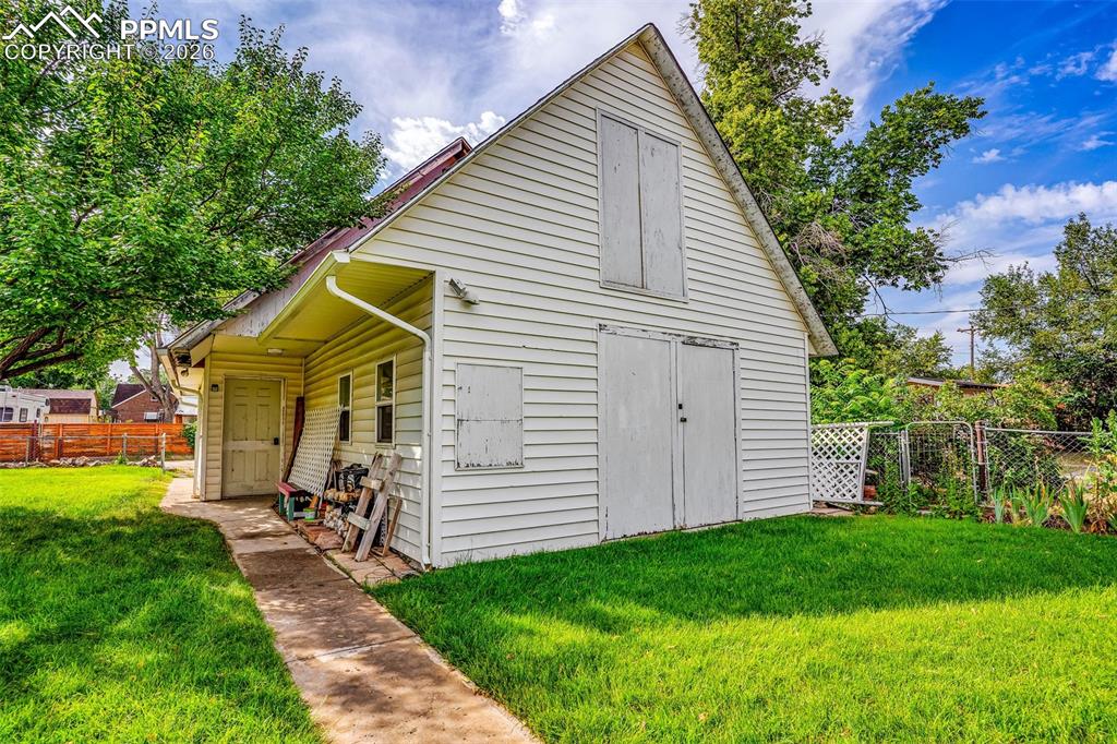 Image 36 of 46: Out Buildings