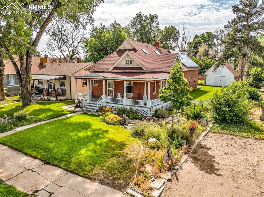 Image 42 of 46: Front of Structure