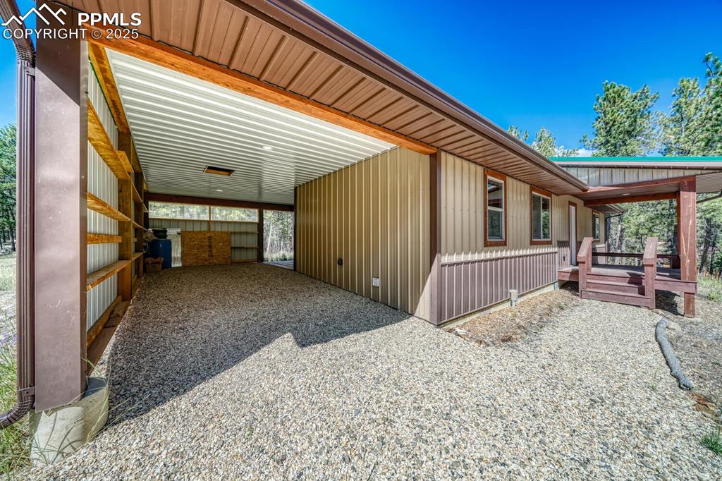 Image 25 of 30: Side of Structure