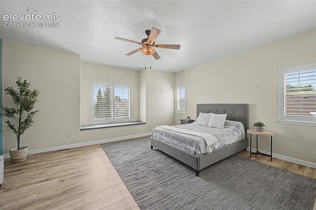 Image 17 of 45: Master Bedroom
