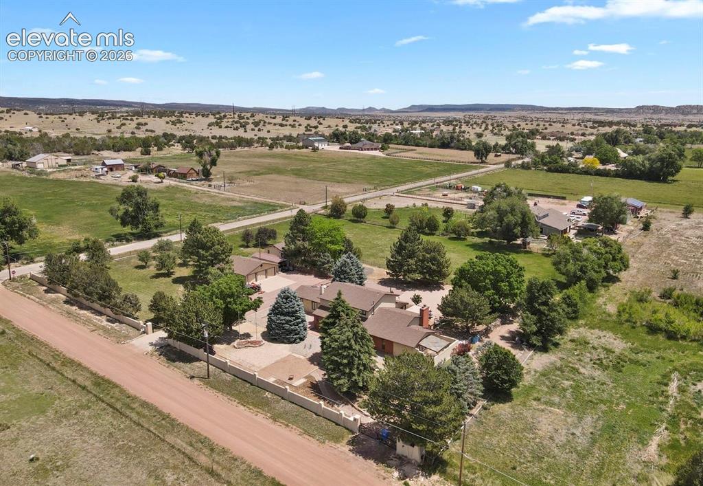 Caption: Aerial View