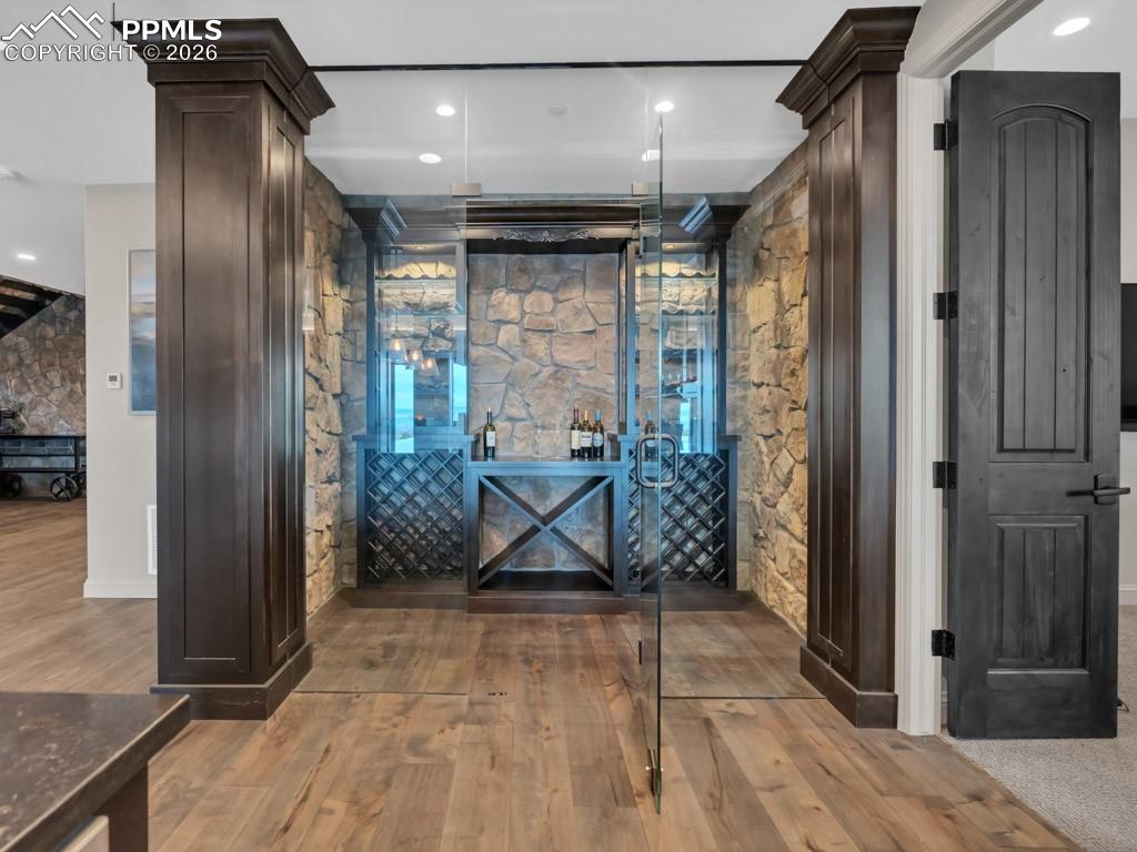 Image 32 of 43: Wine Cellar