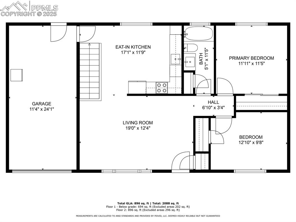 Image 15 of 50: Floor Plan