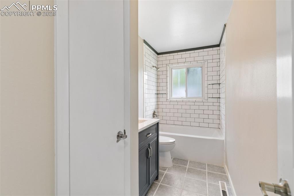 Image 37 of 50: Remodeled bathrooms.