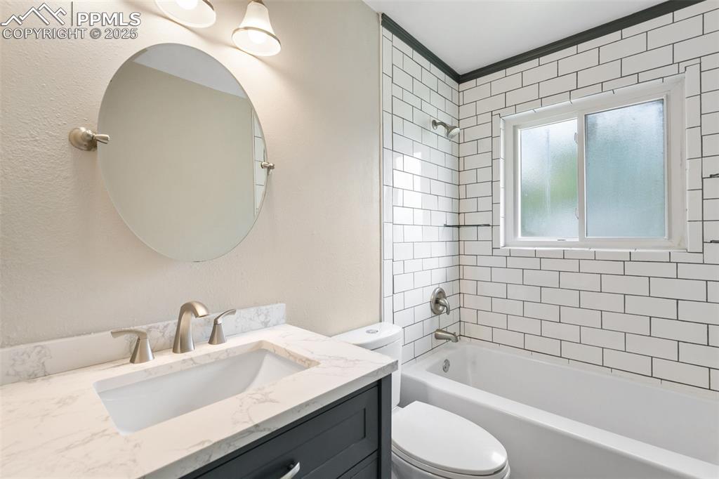 Image 38 of 50: Remodeled bathrooms.