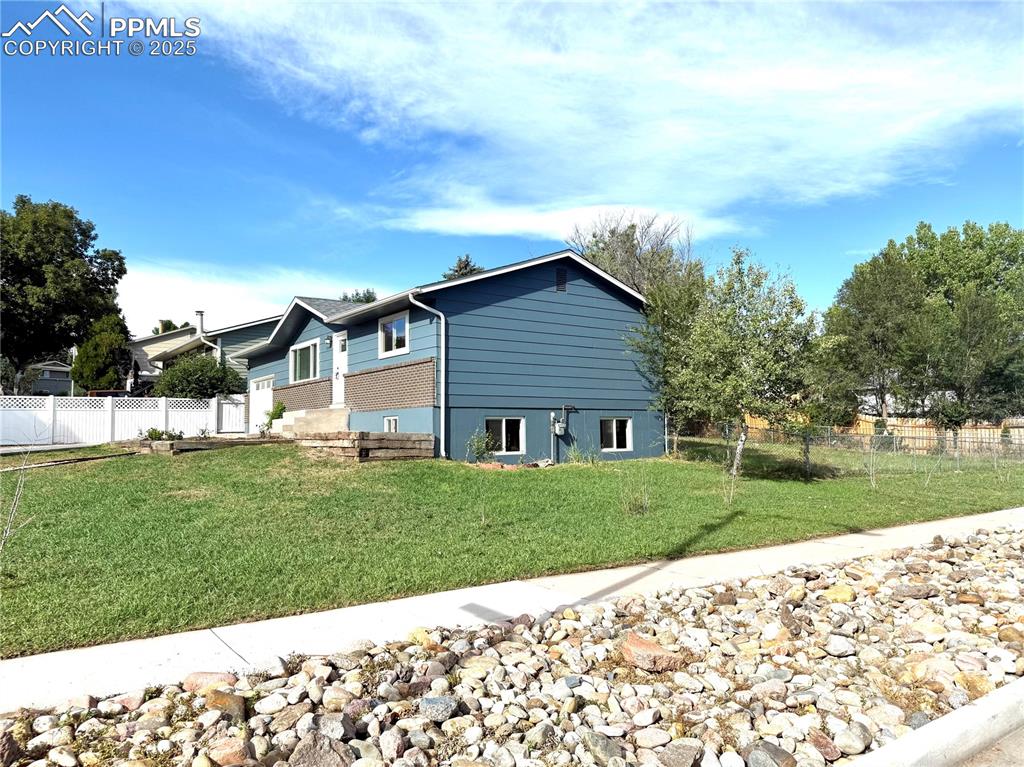 Image 50 of 50: Large corner lot. 