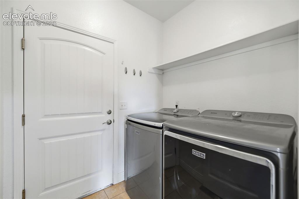 Image 14 of 36: Laundry on the main level