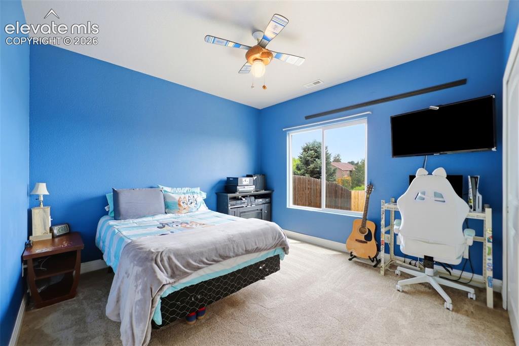Image 30 of 36: 2nd basement bedroom