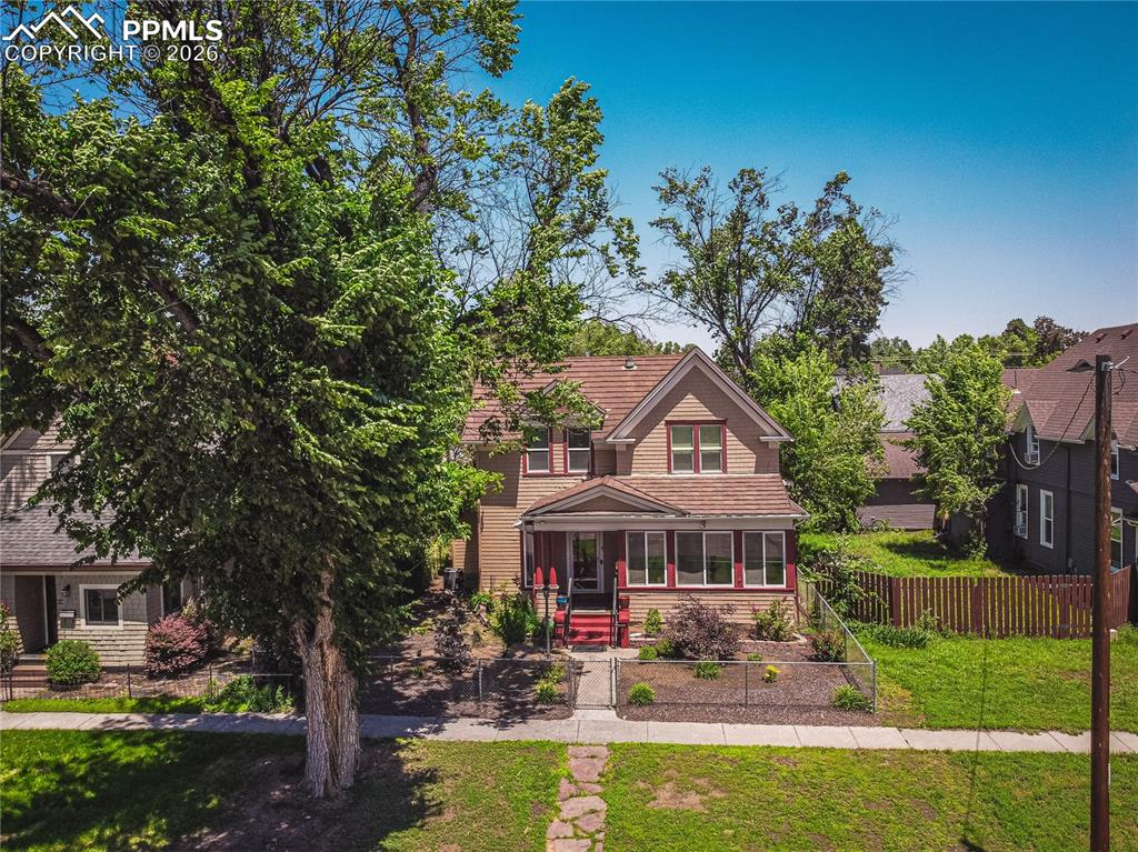 Image 36 of 42: Front of Structure