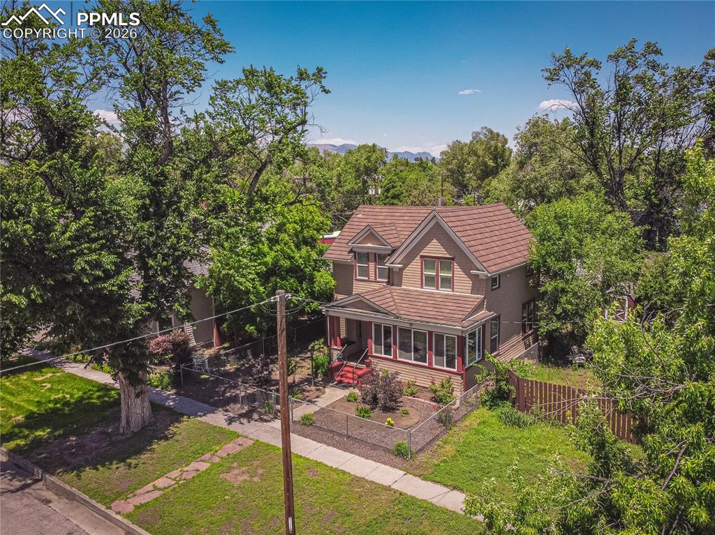 Image 42 of 42: Front of Structure