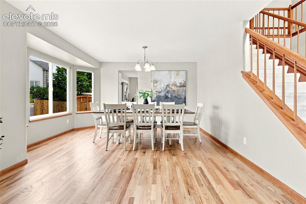 Image 14 of 27: Formal Dining Off the Kitchen
