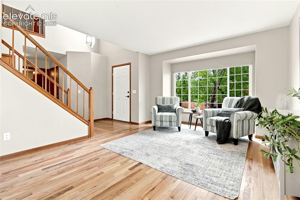 Image 15 of 27: Sitting Room Overlooking The Large Front Yard