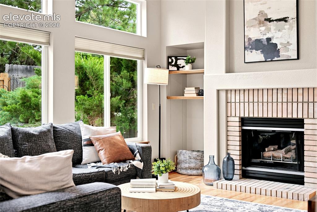 Image 4 of 27: Large Windows In Living Room