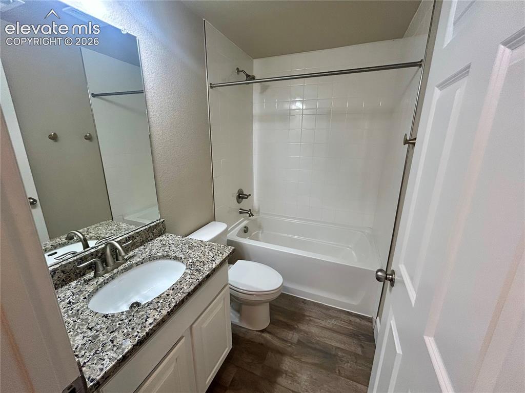 Image 31 of 38: Basement level full bathroom