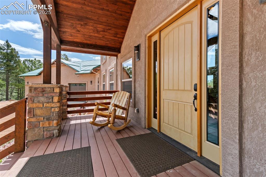 Image 9 of 47: Front Porch