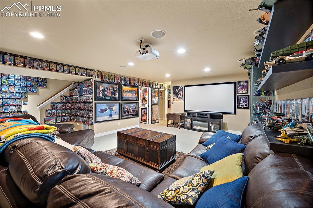 Image 34 of 49: Media Room