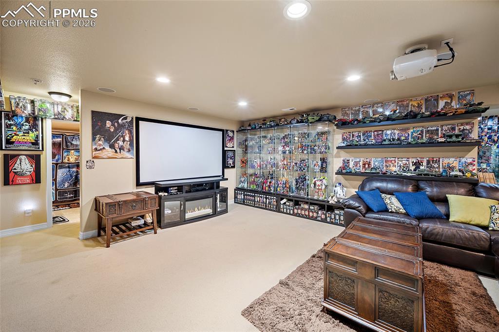 Image 35 of 49: Media Room